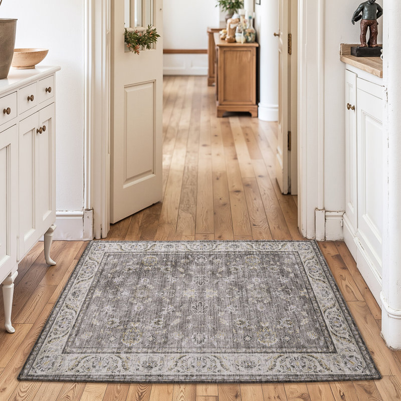 Non-Slip Indoor Doormat, 24" W x 35.5" L