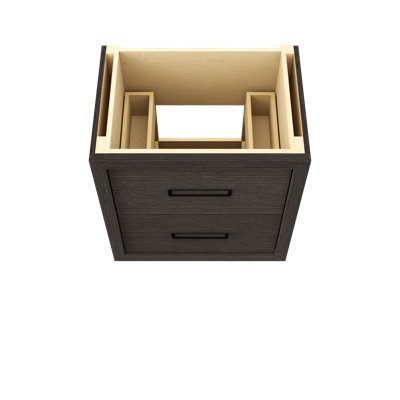 Avalon Two-Drawer Single Bath Vanity