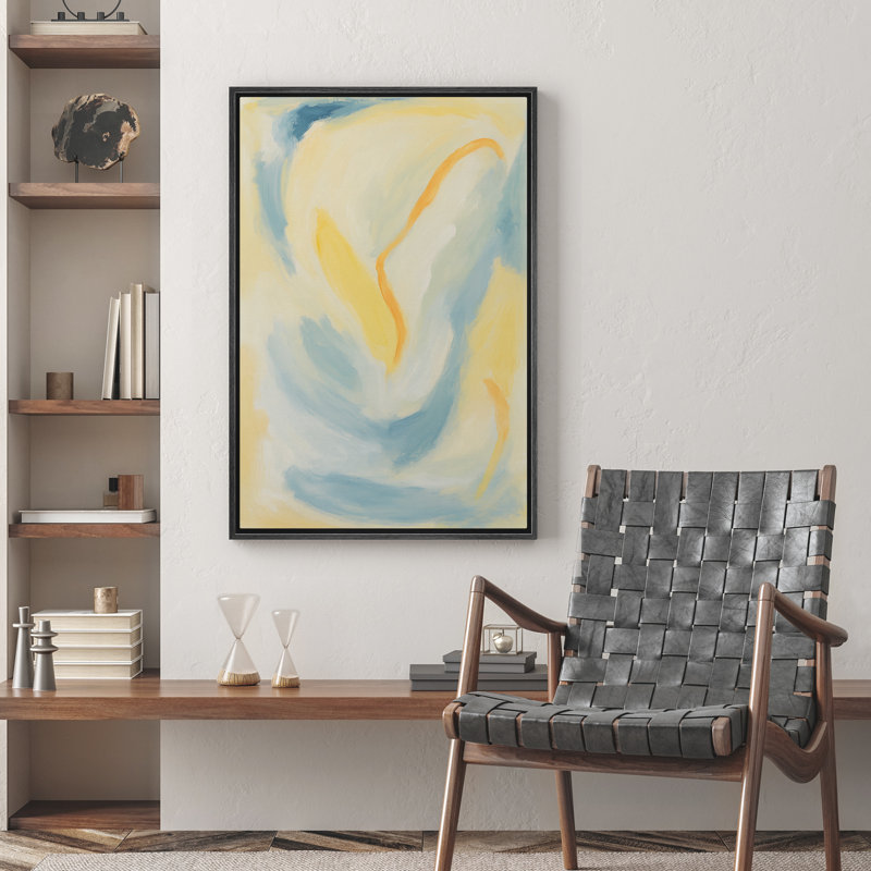 Abstrait, reproduction d'art sur toile encadrée, décoration murale pour chambre à coucher, Noir, H 24 po x l 16 po
