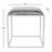 Iron Accent Stool