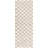 Atiran Checkered Shag Beige Area Rug-476243293