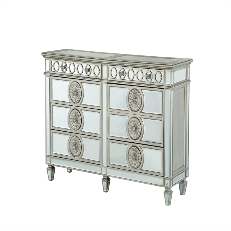 Commode à finition miroir Varian