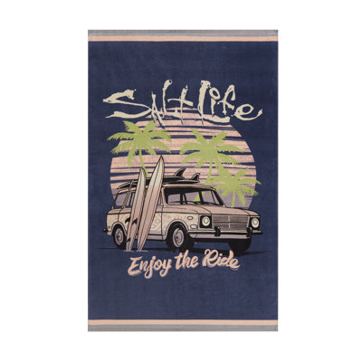ADVENTURE VIBE BEACH TOWEL