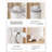 Octomove Foldable Clothes Drying Rack-107604462