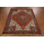Tapis traditionnel géométrique rétro 8 x 9