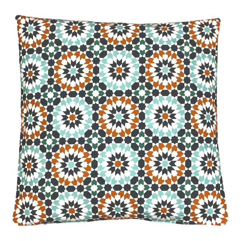 Bebak Geometric Square Euro Pillow Cover