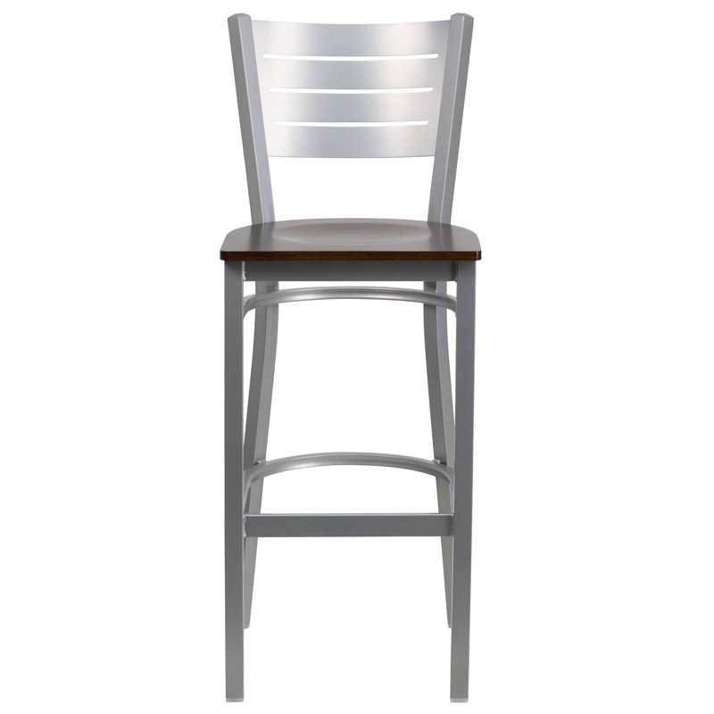 Tabouret de bar Elkton, Noyers, 2