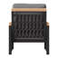 Fauteuil d'appoint Naru gris