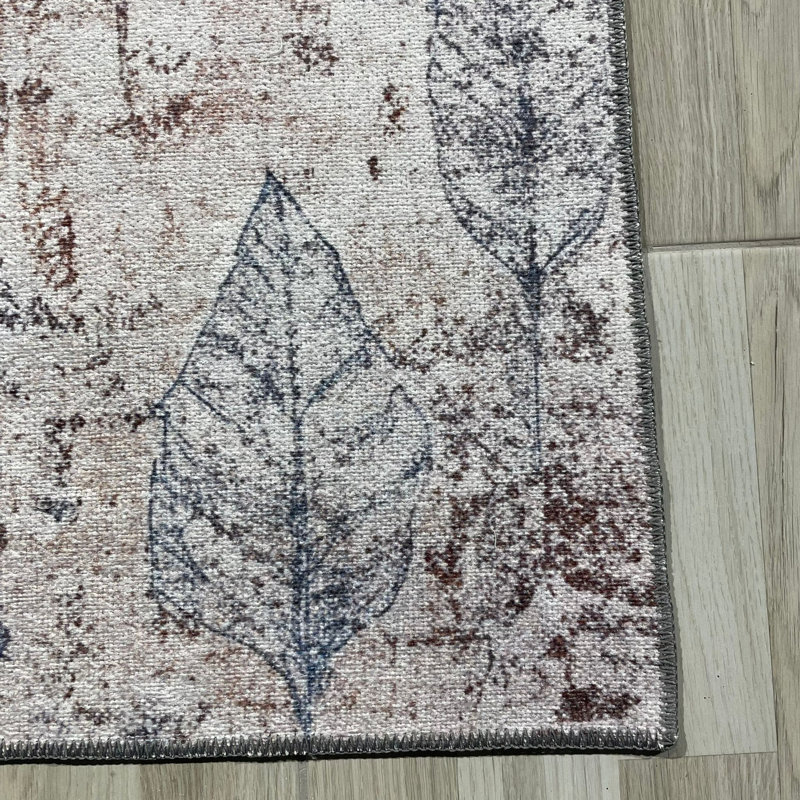 Tapis rectangulaire Yariana, Rectangle 2 pi 8 po x 5 pi