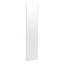 Madissyn Metal Framed Freestanding or Hanging Full Length Mirror in White