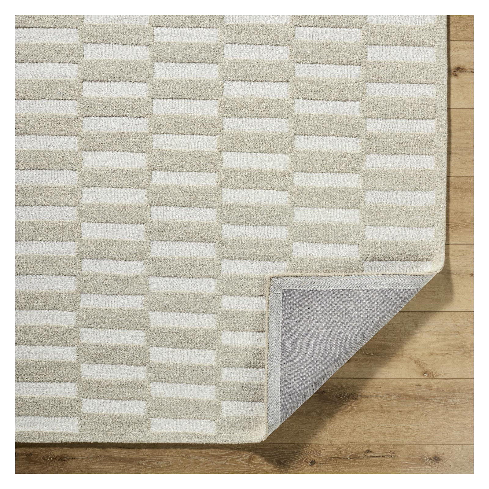 Wright Handmade Rug, Rectangle 9' x 12'