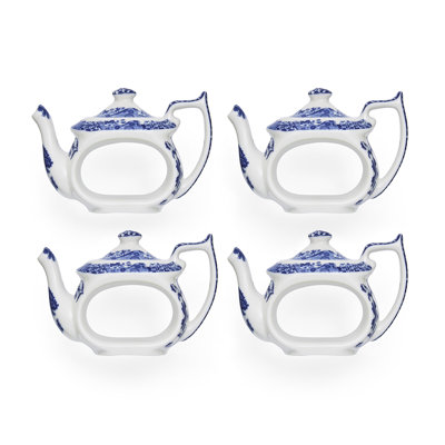 Classic Blue Italian - Napkin Rings