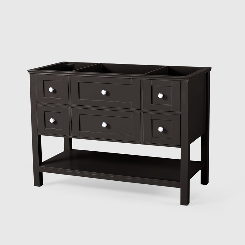 Armoire 48 po, Brun