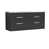 Charcoal Black Woodgrain