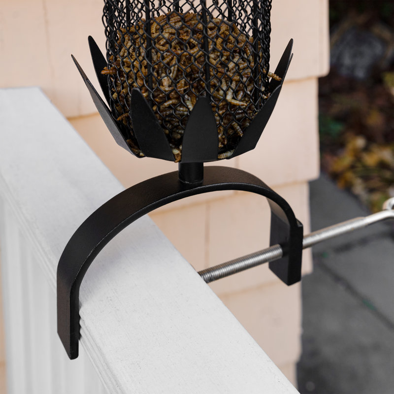 Mangeoire décorative pour oiseaux