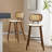 Upholstered Rattan Counter & Bar Stool-94718924-94718928-82747874