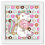 Adhésif décoratif beigne licorne-47848821-47848810