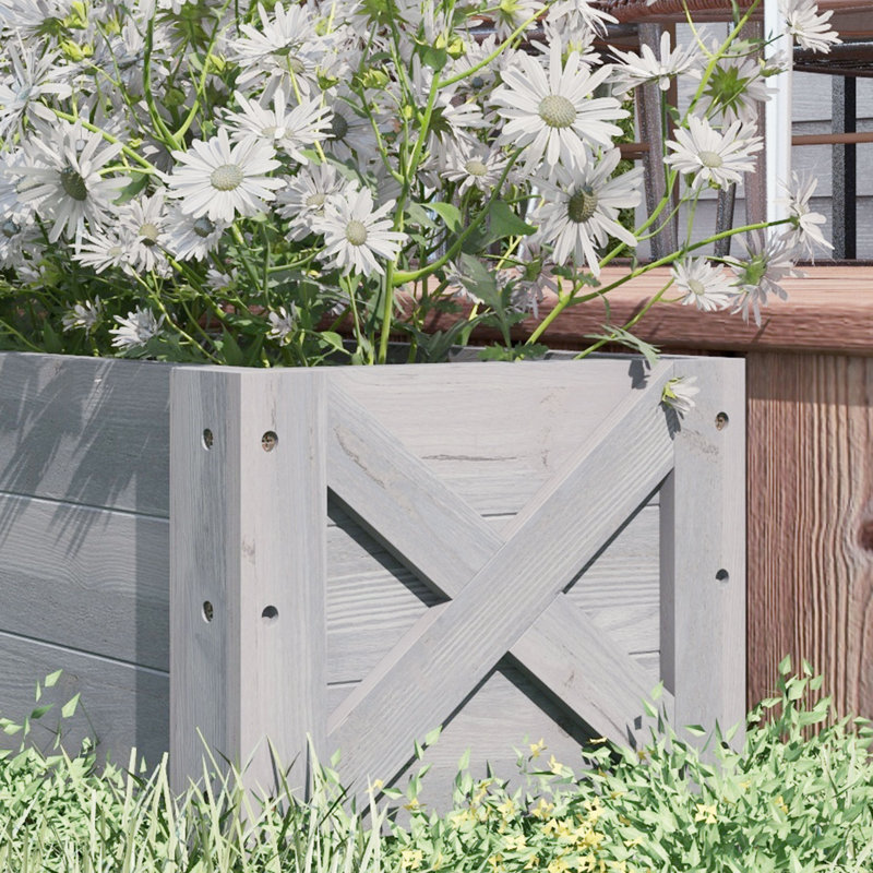 Vegamwala Wood Raised Garden Bed