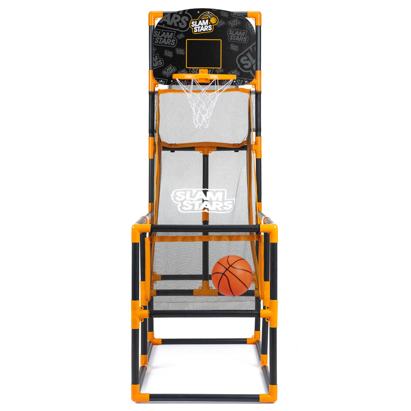 Slam Stars Single Hoop Indoor Basketball Game Allamon