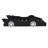 Race Car-Shaped Platform Bed-688884131-688884130