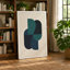 Geometric Harmony Minimalist - Wrapped Canvas-1100986353-1100986357