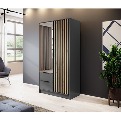 Anduin 2 Door Wardrobe