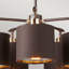 Santistevan 5 - Light Shaded Chandelier-18979996