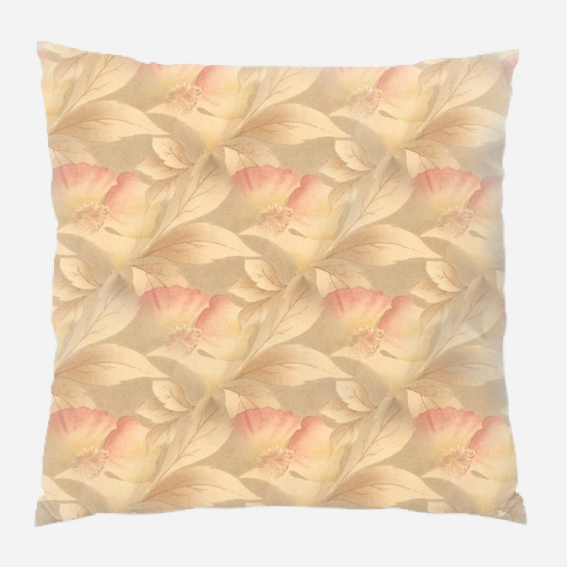Coussin décoratif album, Intérieur