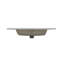 Lavabo en porcelaine vitrifiée avec trou pour robinet-105511095