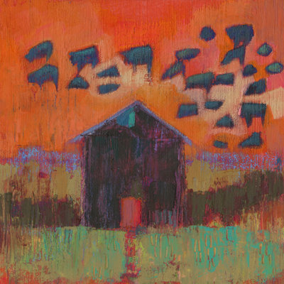 Kasten Barn 1 Piece Wrapped Canvas Painting