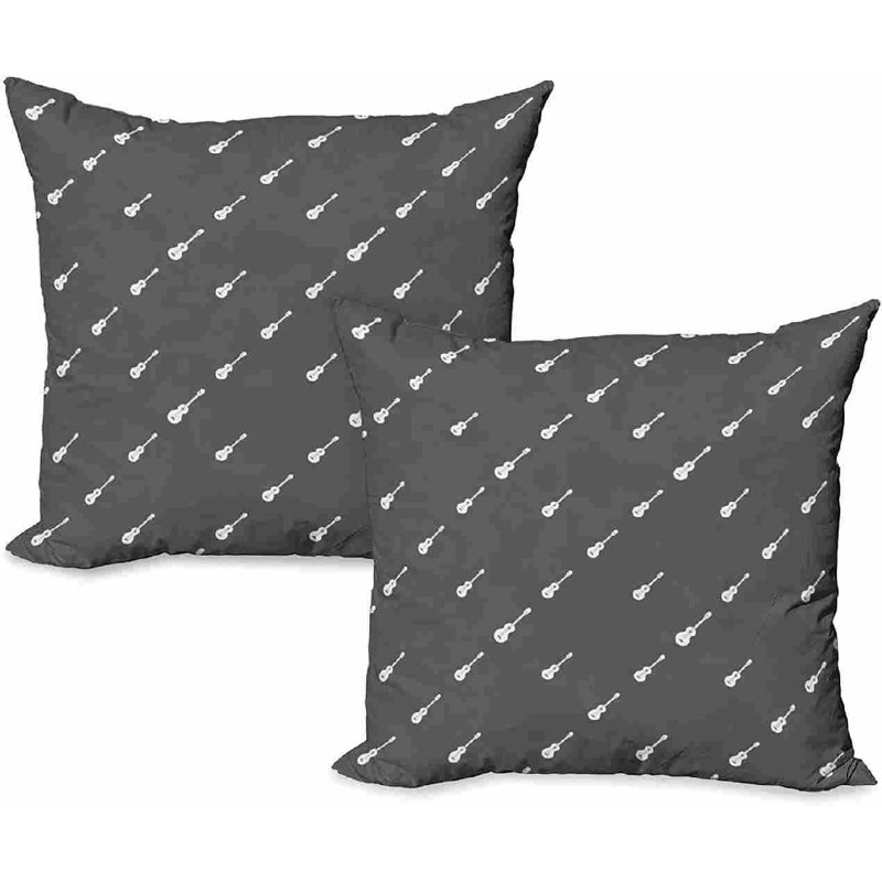 Housse de coussin Ambesonne, 16 po x 1 po