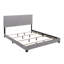 Lit tapissier standard à profil bas Hazelynn-668478339-668478340
