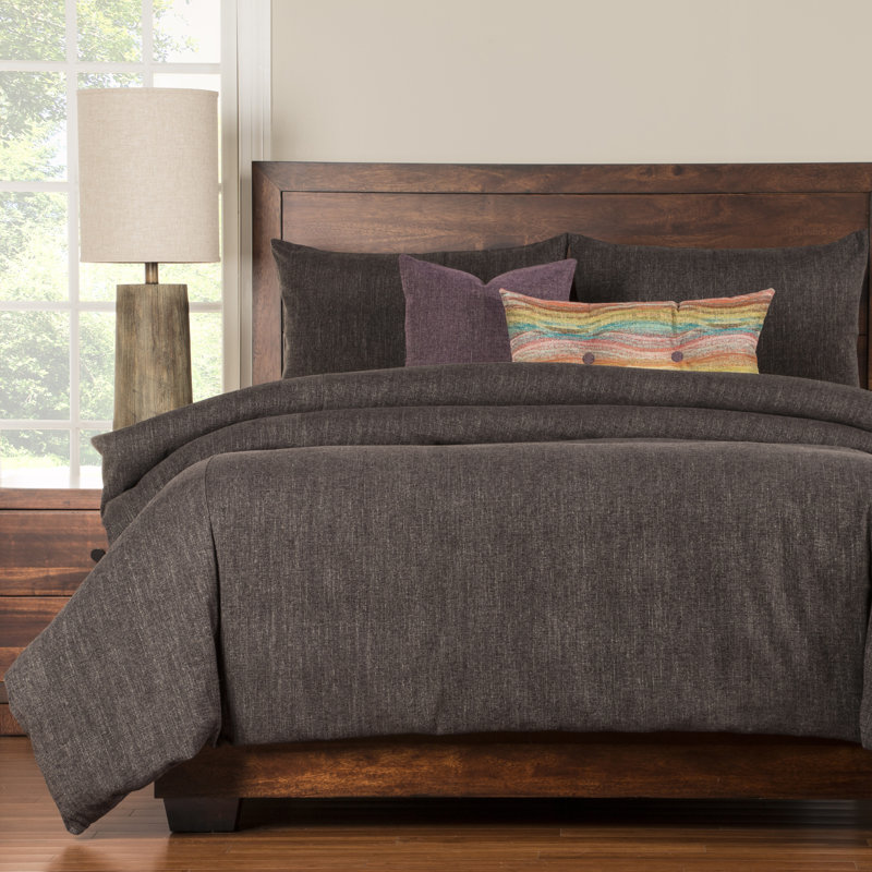 Modern & Contemporary Polyester Duvet Cover, Twin Duvet Cover + 3 Additional Pieces
