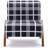 Upholstered Accent Chair Set of 2-151264389