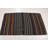 Vintage Handwoven Turkish Wool Rug With Striped Design In Boho Style Suitable For Any Room