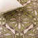 Hollander Floral Hand Hooked Wool Brown Area Rug