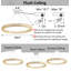 Lustre moderne Glam-701080504