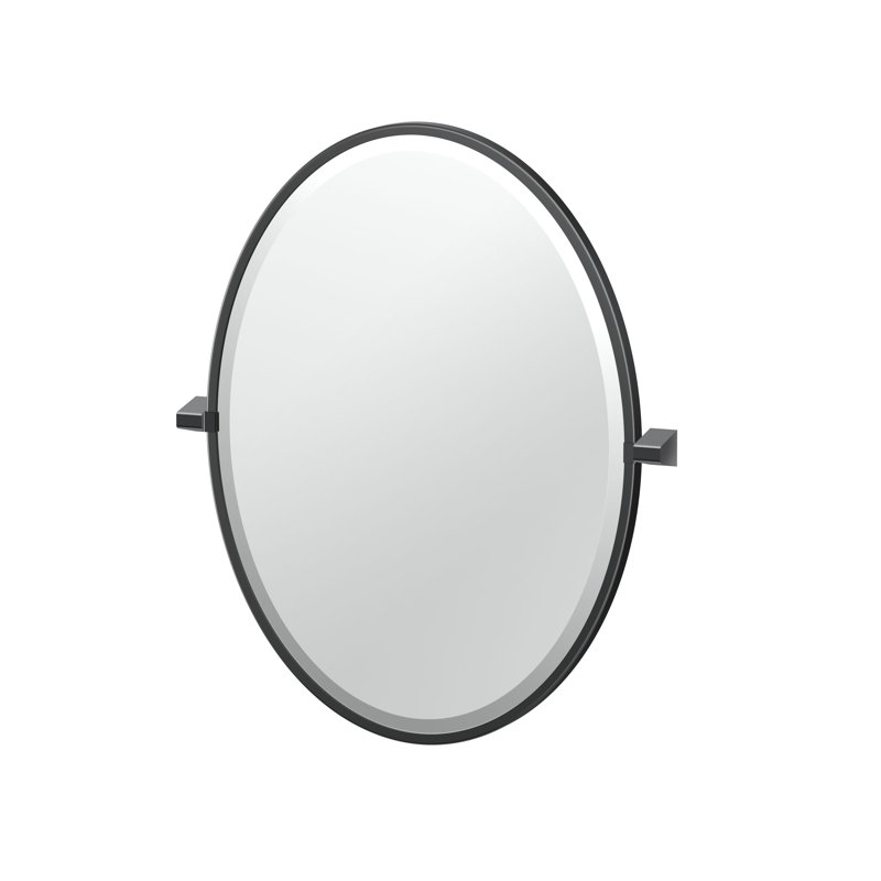 Miroir A-Line Miroir mural biseauté et pivotant (inclinable), 27,5 po x 22,75 po