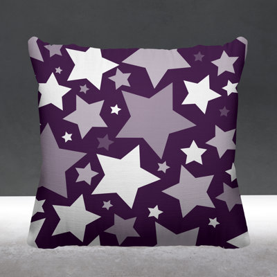 Geometric Outdoor Reversible Throw Pillow