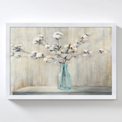 " Cotton Bouquet " by Julia Purinton