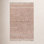 Walter Geometric Handwoven Terracotta/Natural Area Rug
