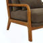 Chaise longue en bois-121647936