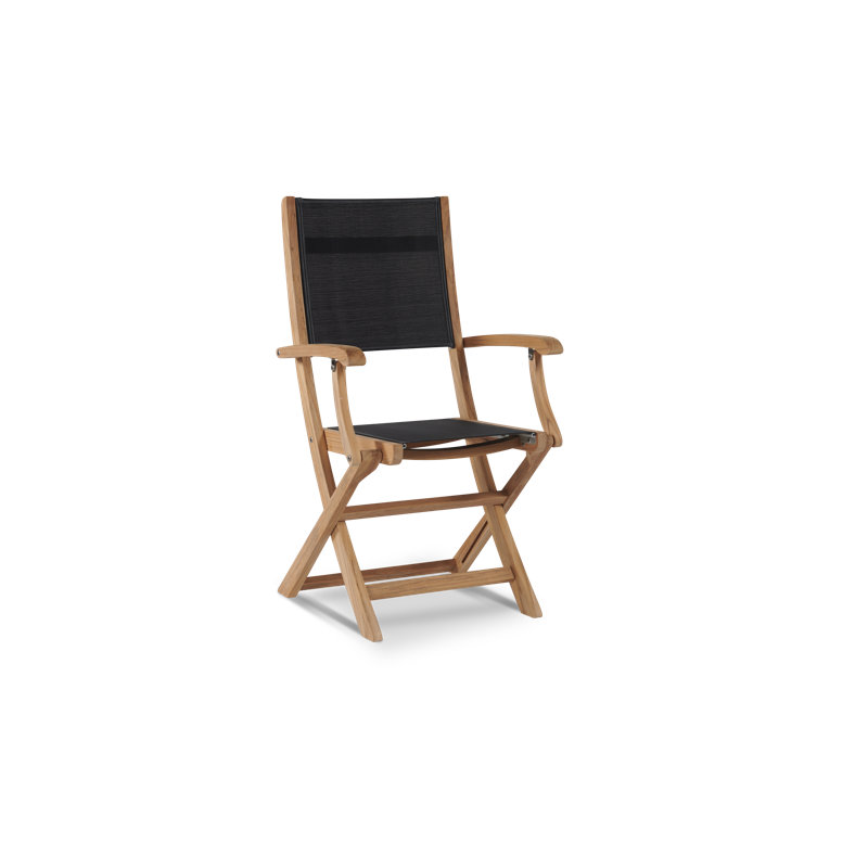 Fauteuil Amirrah Stella, Noir, noir, noir, noir