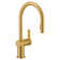 Cia One-Handle High Arc Pulldown Kitchen Faucet with Power Boost