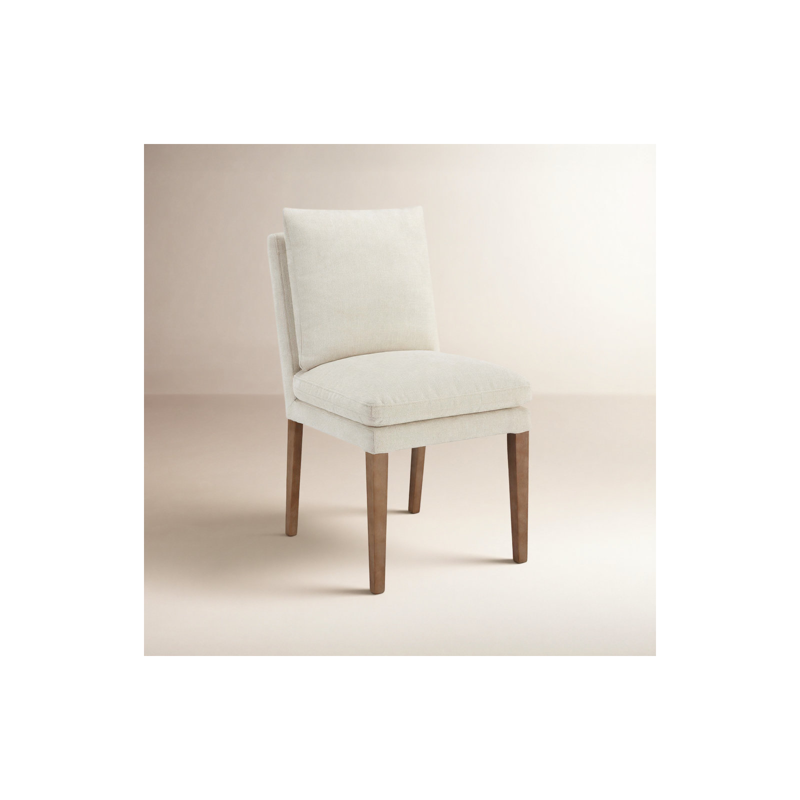Brinley Side Chair, Milo Linen Chenille