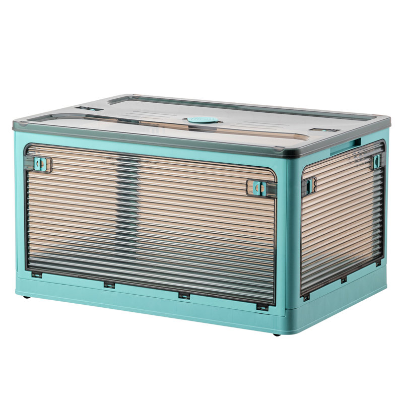 Rebrilliant Plastic Bin, Blue
