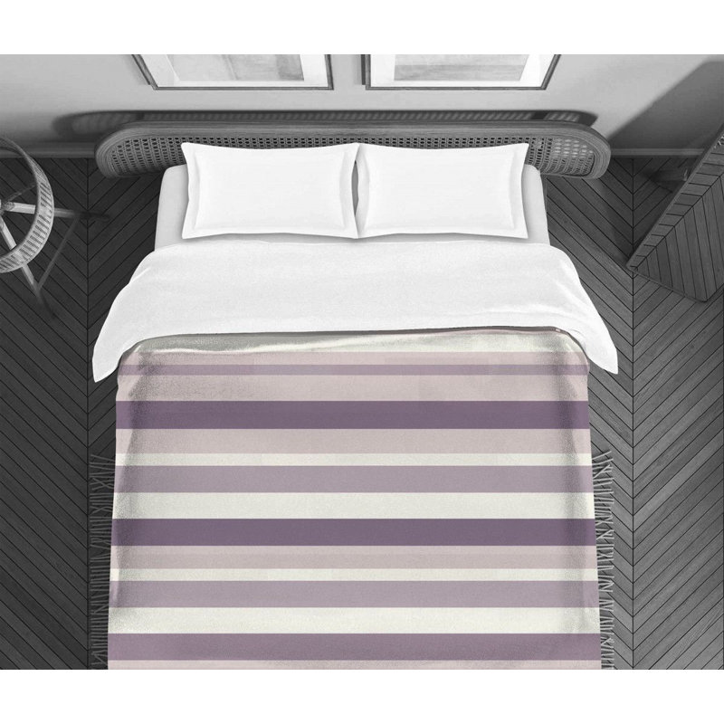 Horizontal Stripe Comforter