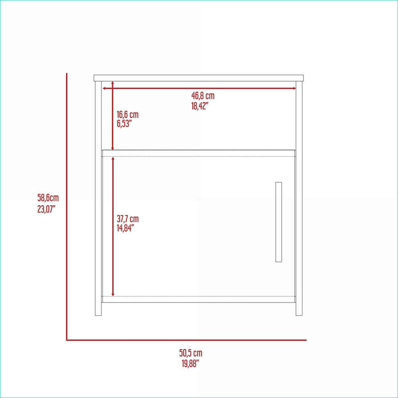 Ensemble de chambre à coucher | Ensemble de rangement moderne en pin noir 2 pièces, commode 4 tiroirs + table de chevet, pour le rangement dans la chambre à coucher | Noir | Panneau de particules