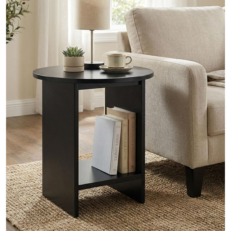 End Table, Black