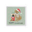 «Puppy It's Cold dehors II» par Yvette St. Amant, reproduction d'art-114333405-114333409